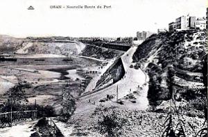 236- Oran - Nouvelle route du port